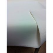 PTU9 Sous-nappe uni Blanc 3,0mm