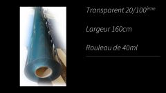 TR20/160 Transparent 0.2mm